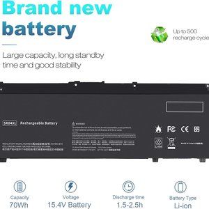 SR04XL Laptop Lithium Ion Battery